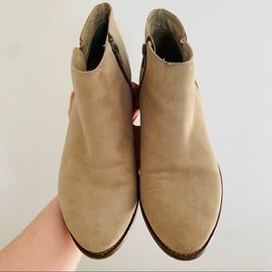 David Jones Leather Ankle Booties